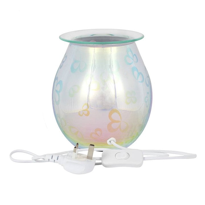 3D Flower Petal Light Up Electric Oil Burner N/A