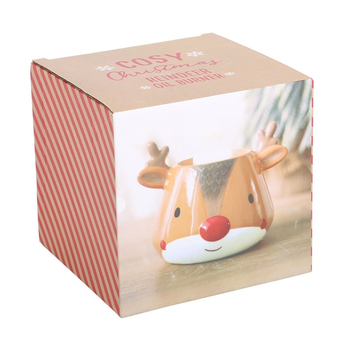 Reindeer oil burner Christmas gift