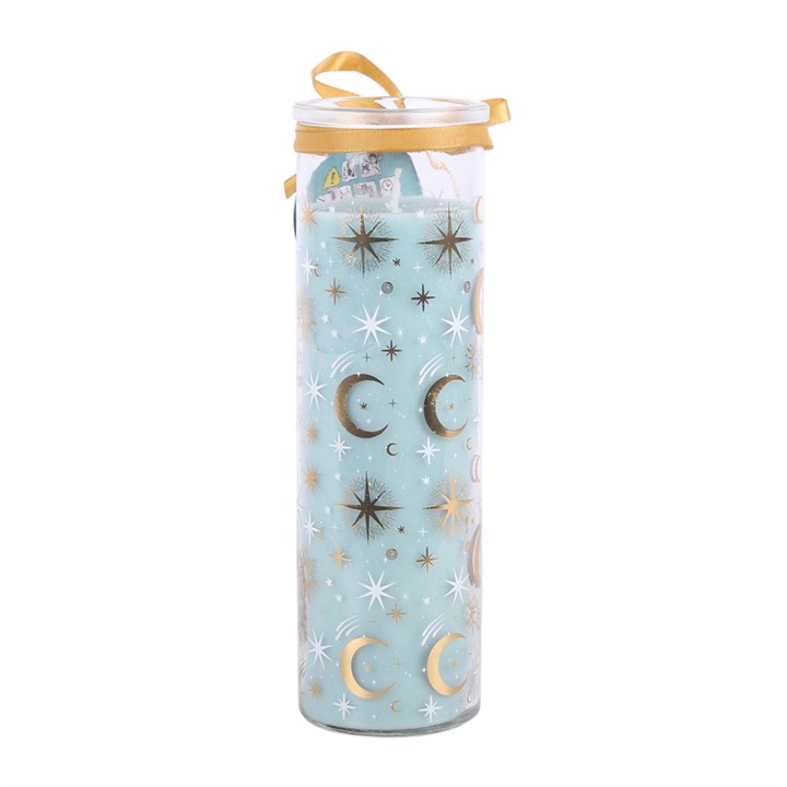 Blue Pastel Skies Tube Candle N/A