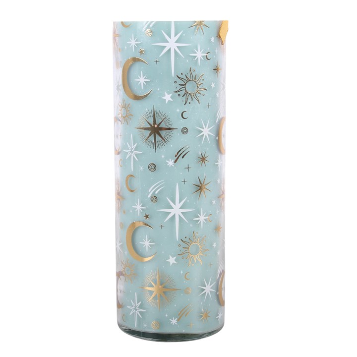 Blue Pastel Skies Tube Candle N/A