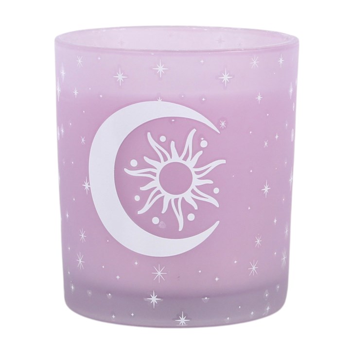 Purple Pastel Skies Lavender Candle N/A