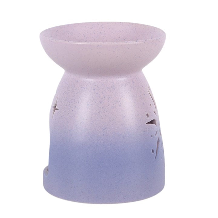 Purple celestial sun oil burner home decor