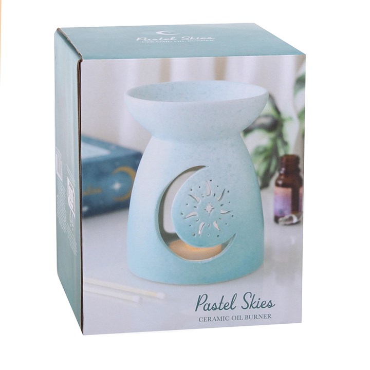 Blue Moon Cut Out Oil Burner N/A