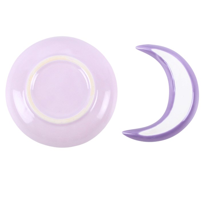 Purple Moon Stacking Trinket Dishes N/A