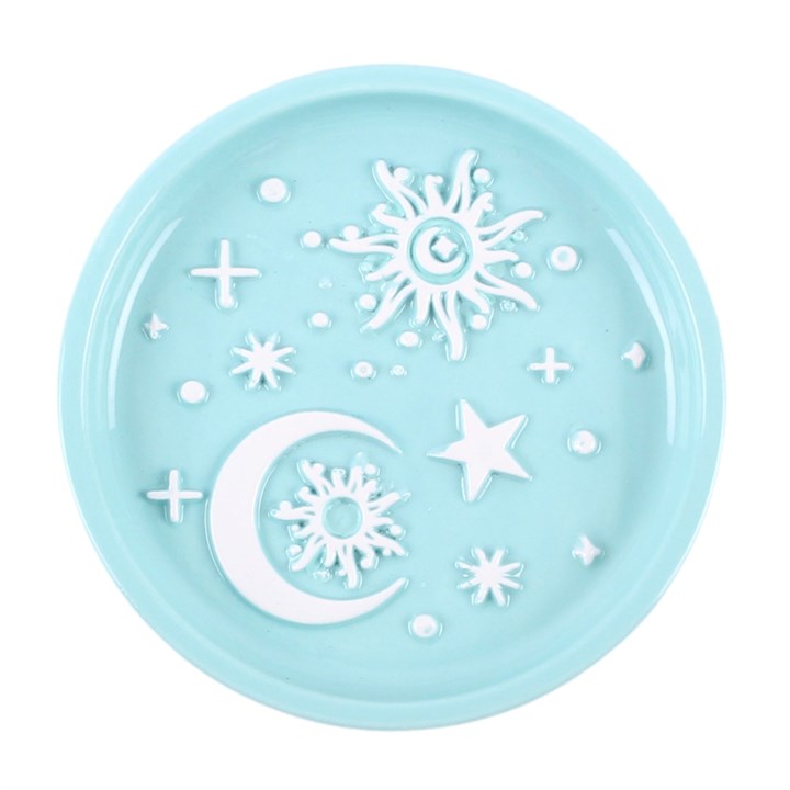 Blue Moon and Sun Trinket Dish N/A