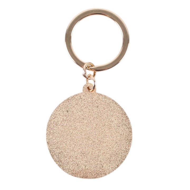 Purple Sun Keyring N/A