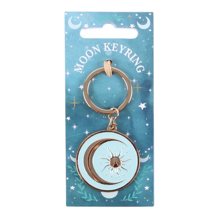 Blue Moon Keyring N/A