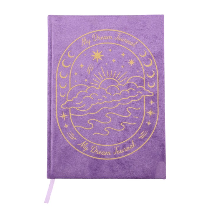 Purple Celestial A5  Dream Journal N/A