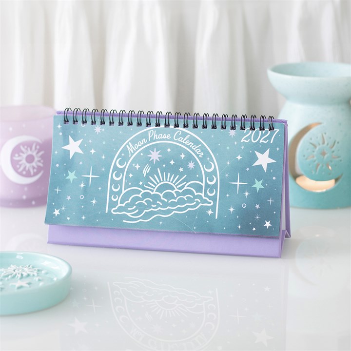 Moon Phase Desk Calendar N/A