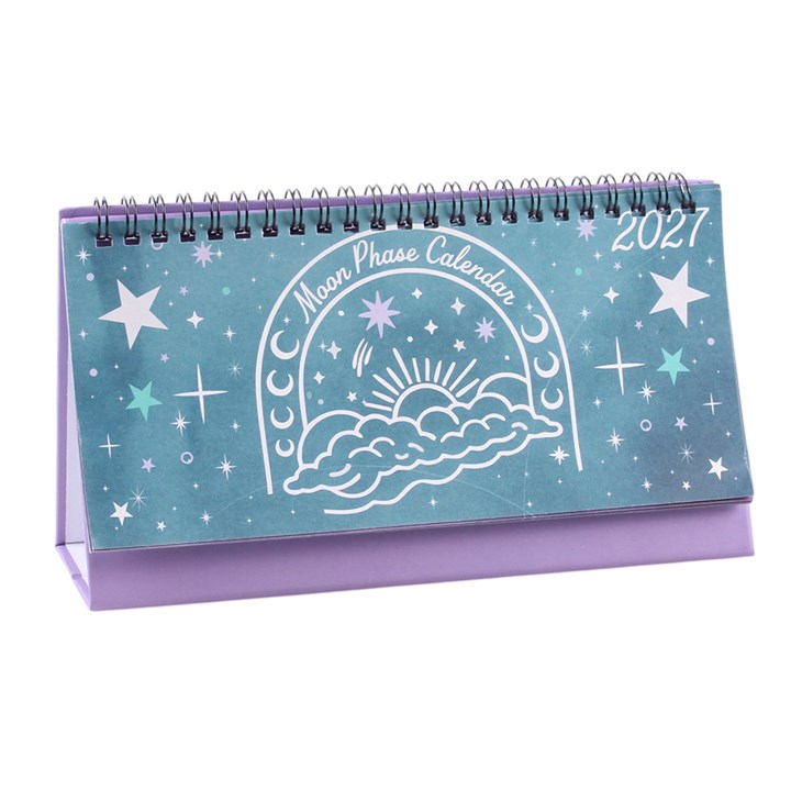 Moon Phase Desk Calendar N/A