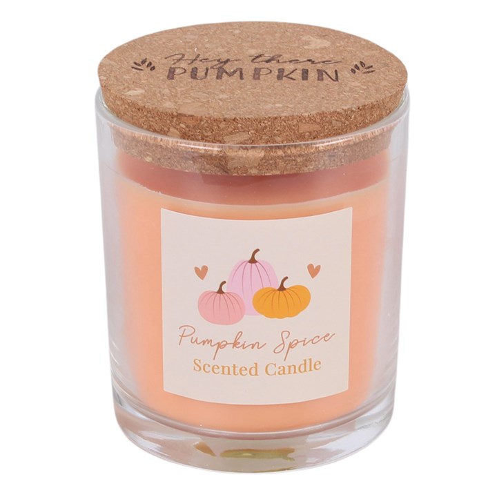 Pumpkin Pie Candle with Cork Lid N/A