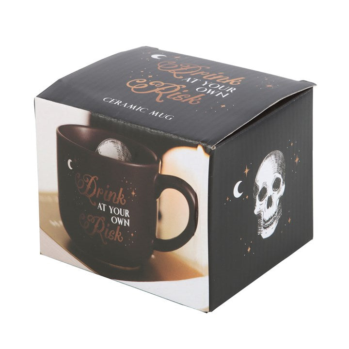 Drink At Your Own Risk Mug N/A