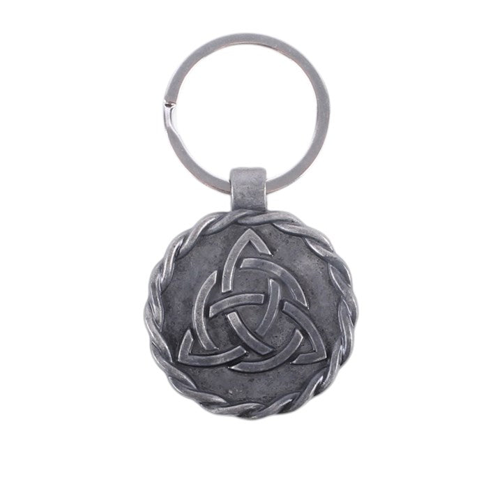 Celtic Triquetra Knot Keyring N/A