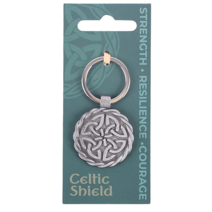 Celtic Shield Knot Keyring N/A