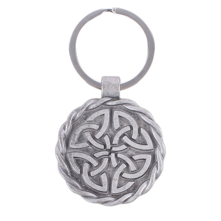 Celtic Shield Knot Keyring N/A