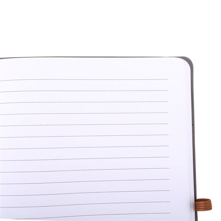 Celtic Shield Knot A5 Faux Leather Notebook with Pen N/A