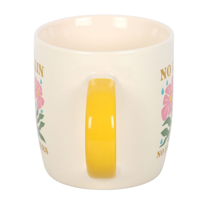 No Rain, No Flowers Mug N/A