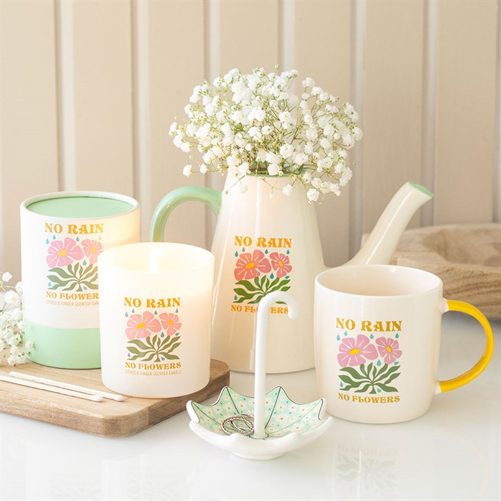 No Rain, No Flowers Mug N/A