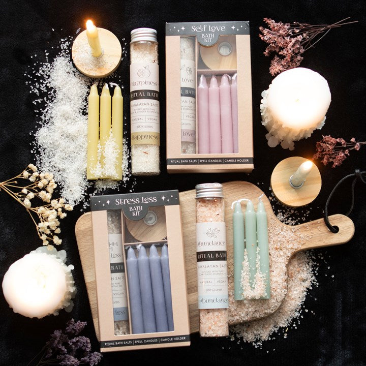 Self love spiritual bath gift set