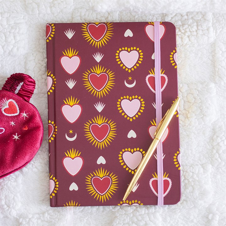 Sacred Heart Print A5 Notebook N/A