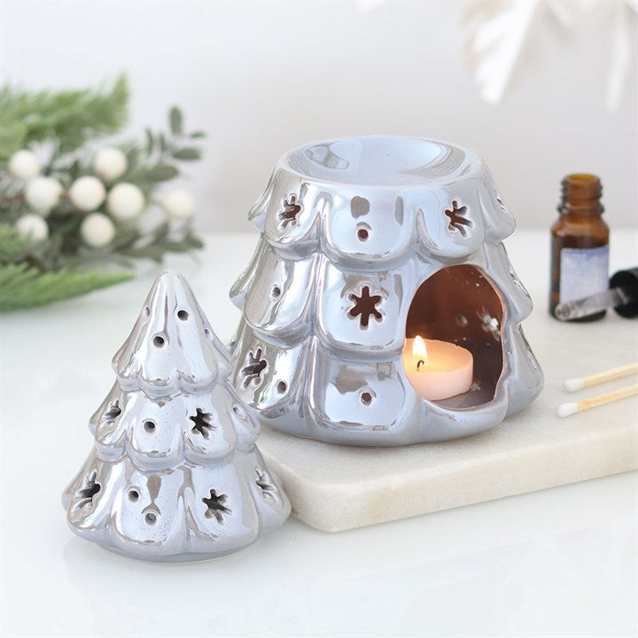 Silver Fir Tree Oil Burner N/A