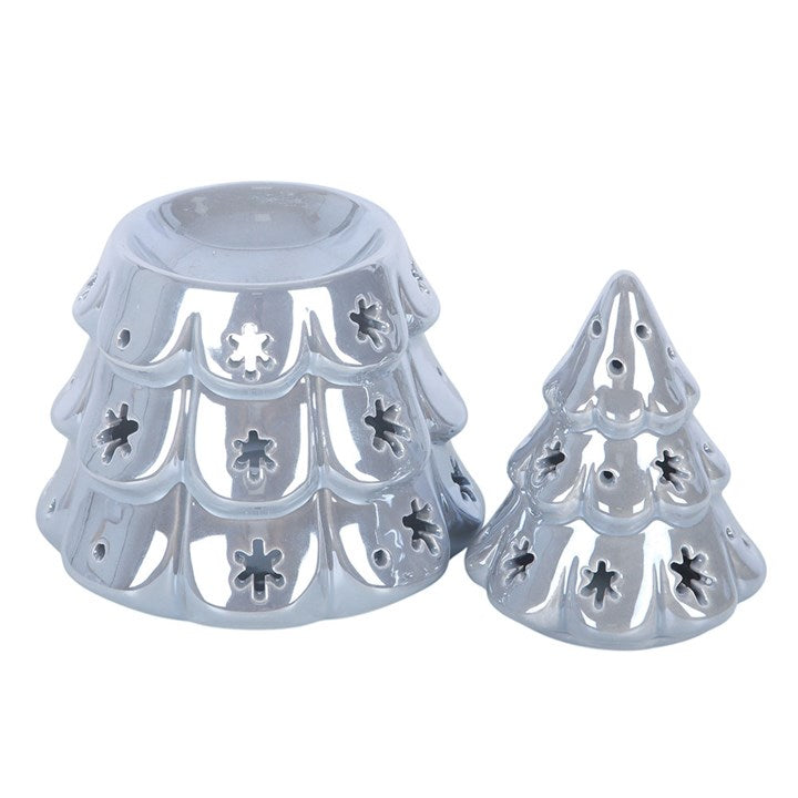 Silver Fir Tree Oil Burner N/A