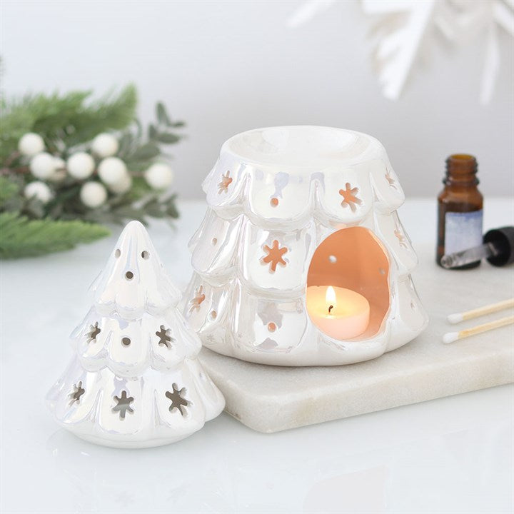 Iridescent Fir Tree Oil Burner N/A