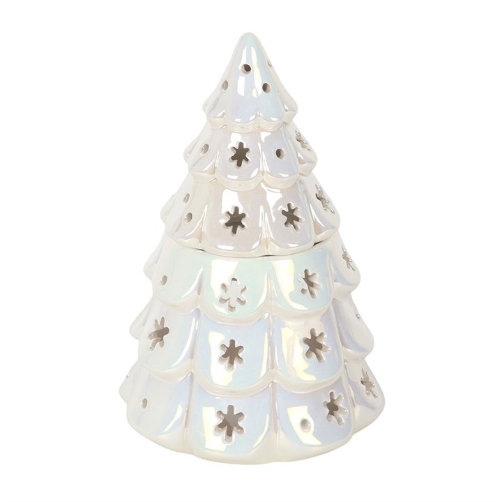 Iridescent Fir Tree Oil Burner N/A