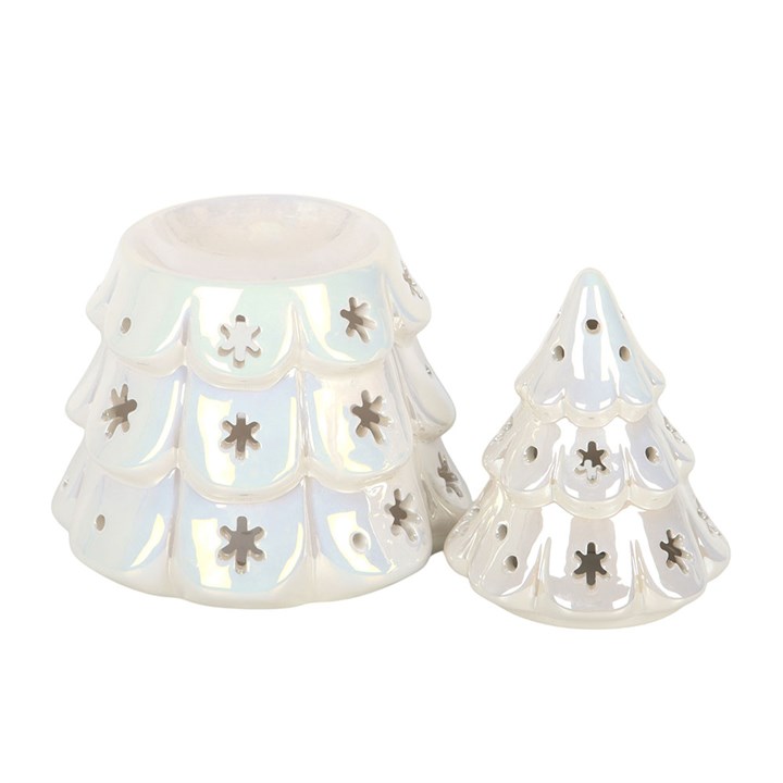 Iridescent Fir Tree Oil Burner N/A