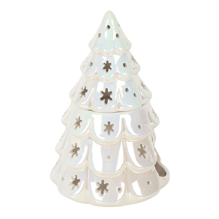 Iridescent Fir Tree Oil Burner N/A