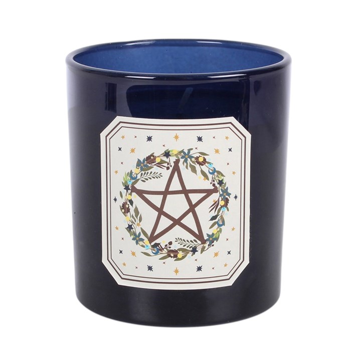 Solstice Wreath Smoky Amber & Vanilla Candle N/A