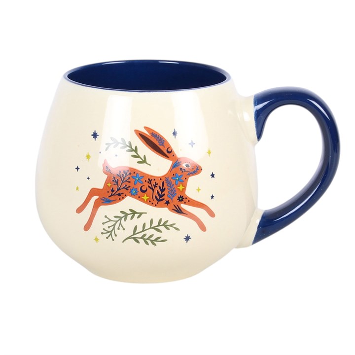 Leaping Hare Mug and Socks Set N/A