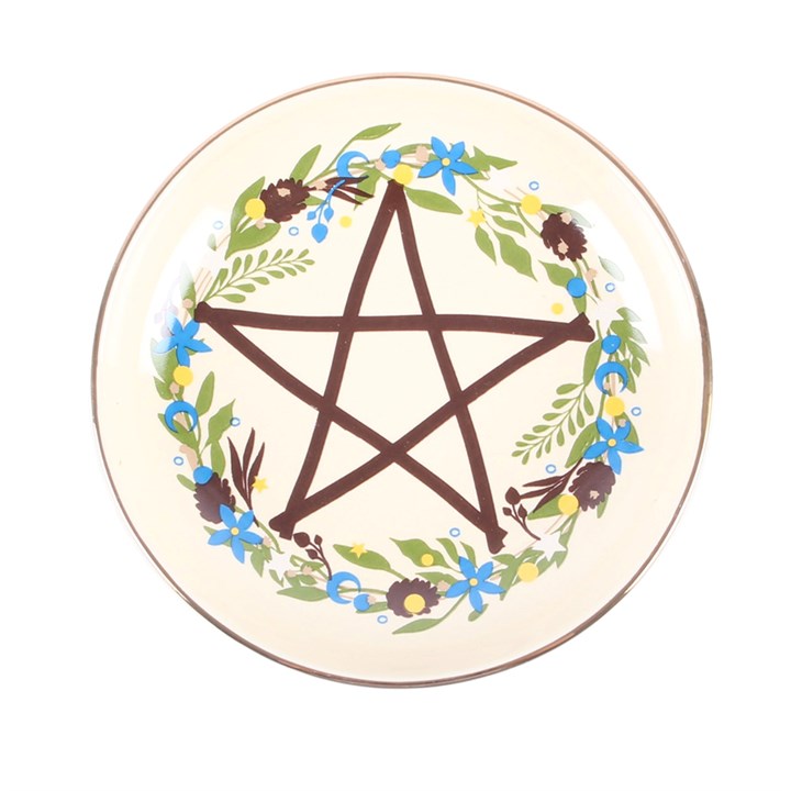 Solstice Wreath Trinket Dish N/A