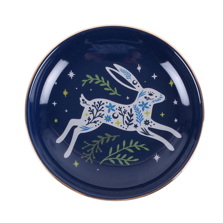 Leaping Hare Trinket Dish N/A