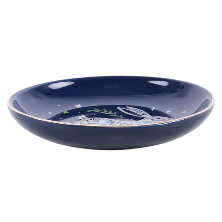 Leaping Hare Trinket Dish N/A
