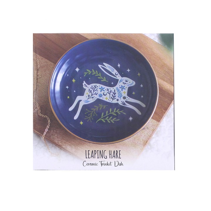 Leaping Hare Trinket Dish N/A