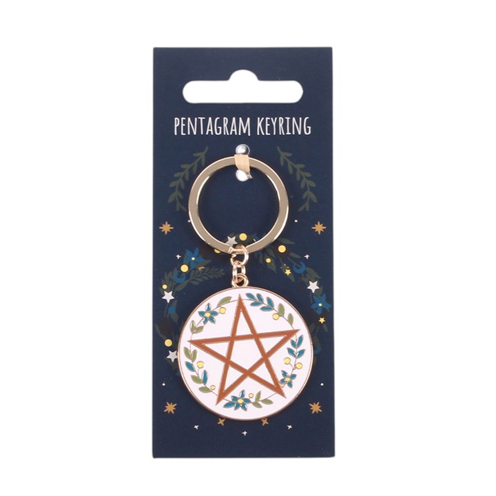 Solstice Wreath Keyring N/A