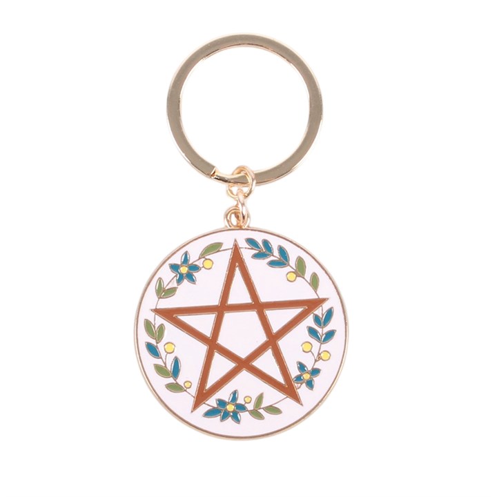Solstice Wreath Keyring N/A