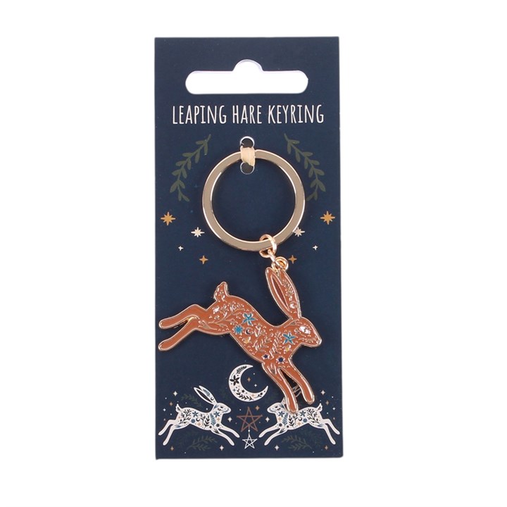 Leaping Hare Keyring N/A