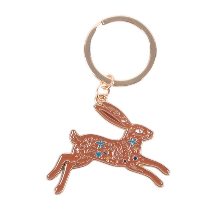 Leaping Hare Keyring N/A