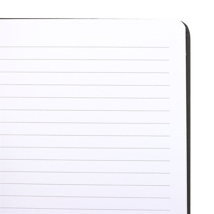 Black Talking Board A5 Notebook N/A