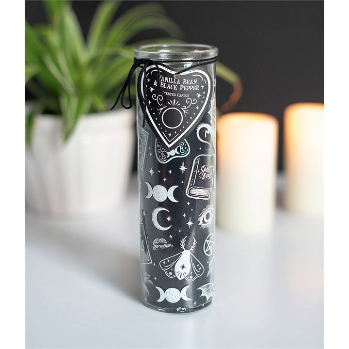 Vanilla Bean & Black Pepper Tube Candle N/A