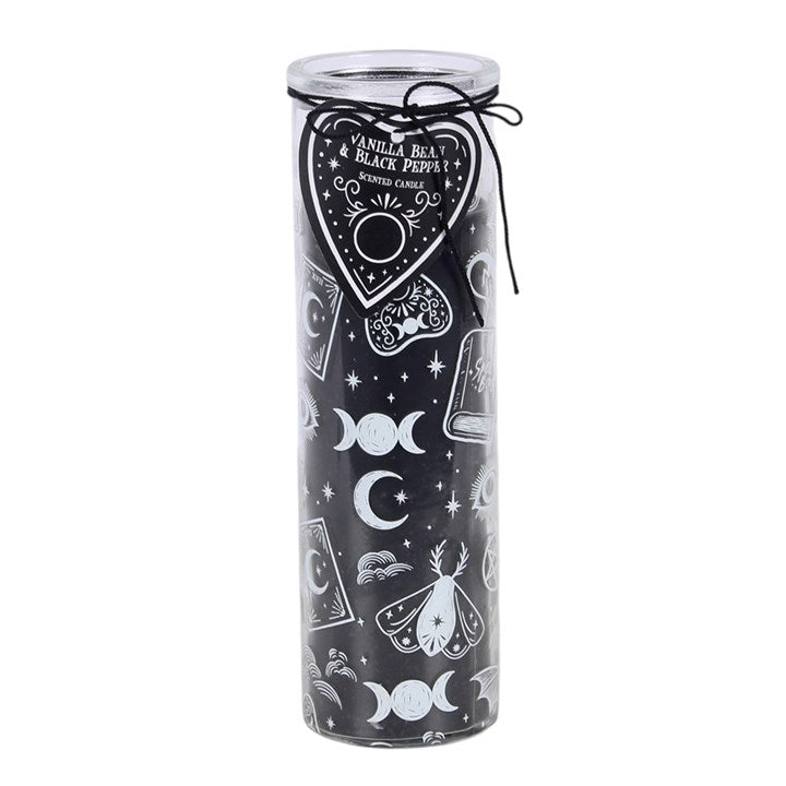 Vanilla Bean & Black Pepper Tube Candle N/A