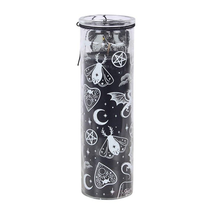 Vanilla Bean & Black Pepper Tube Candle N/A