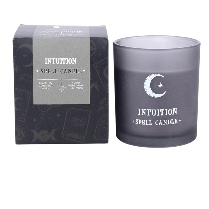 Intuition Jasmine & White Sage Scented Candle N/A