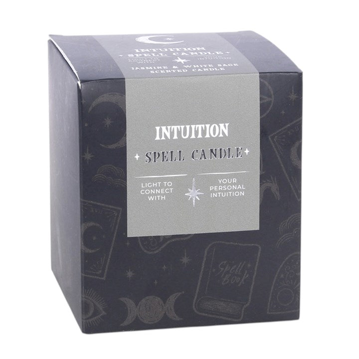 Intuition Jasmine & White Sage Scented Candle N/A