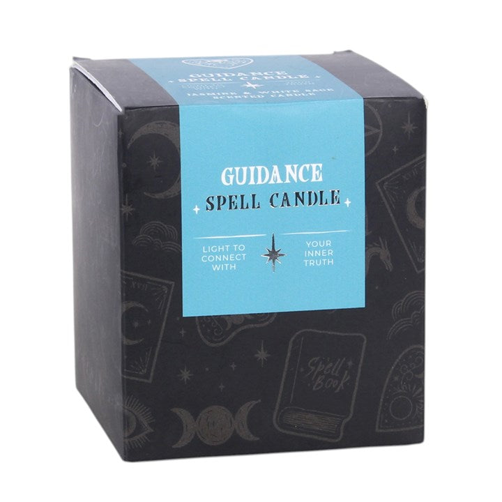 Guidance Jasmine & White Sage Scented Candle N/A