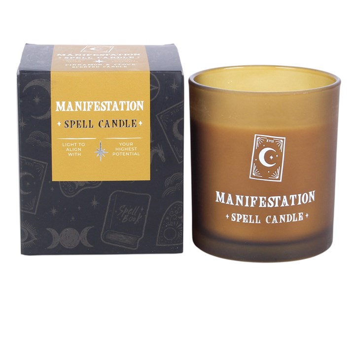 Manifestation Cinnamon & Clove Scented Candle N/A