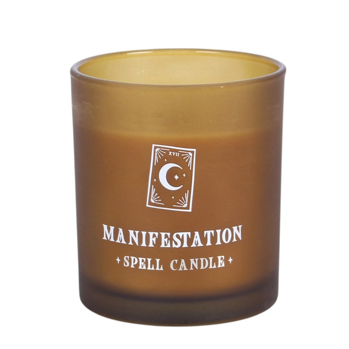 Manifestation Cinnamon & Clove Scented Candle N/A