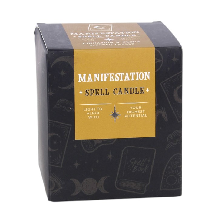Manifestation Cinnamon & Clove Scented Candle N/A